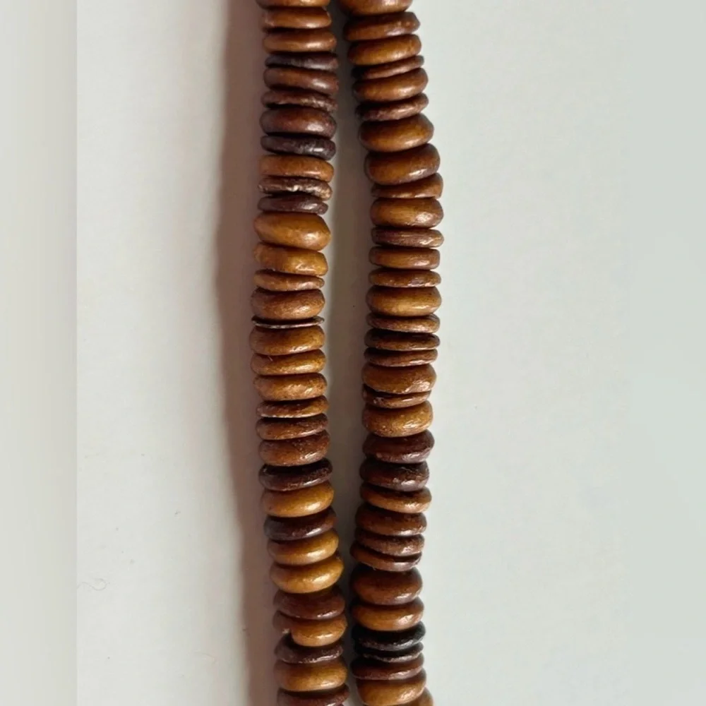 Vintage Handcrafted Artisan Necklace Bohemian Jewelry Beaded Necklace
